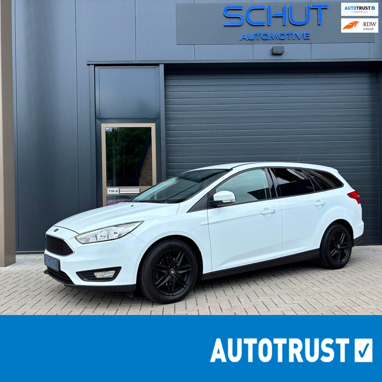 Ford Focus Wagon - 100pk Edition LANE ASSIST | STUURVERWARMING | AIRCO | CAMERA | CRUISE CONTROL | TREKHAAK A - AutoWereld.nl