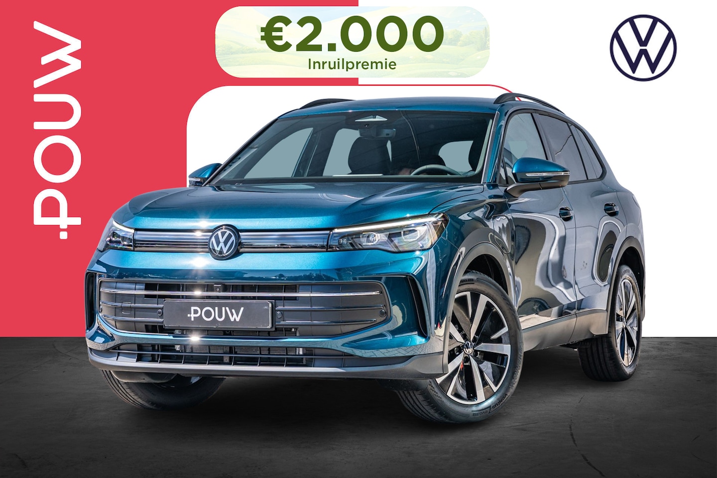 Volkswagen Tiguan - 1.5 eHybrid 204pk Life Edition | Trekhaak Pakket | 19" Velgen - AutoWereld.nl