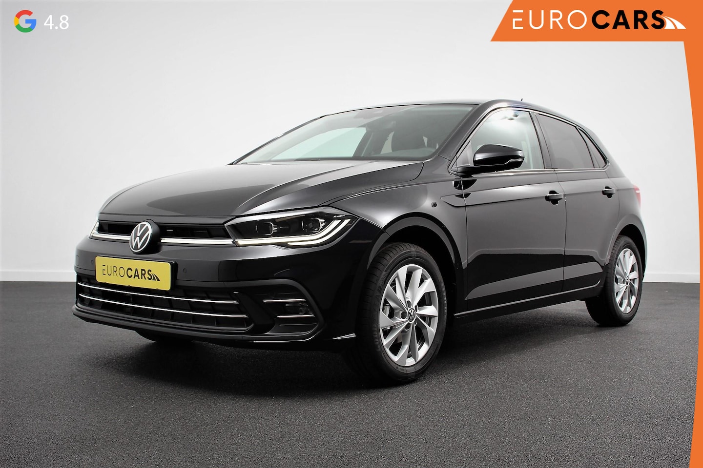 Volkswagen Polo - 1.0 TSI DSG Style Navigatie Apple Carplay/Android Auto Camera Climate Control Led Lichtmet - AutoWereld.nl