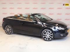 Volkswagen Golf Cabriolet - 1.4 TSI Highline, Stoelverw, cruise, Navi, PDC V+A