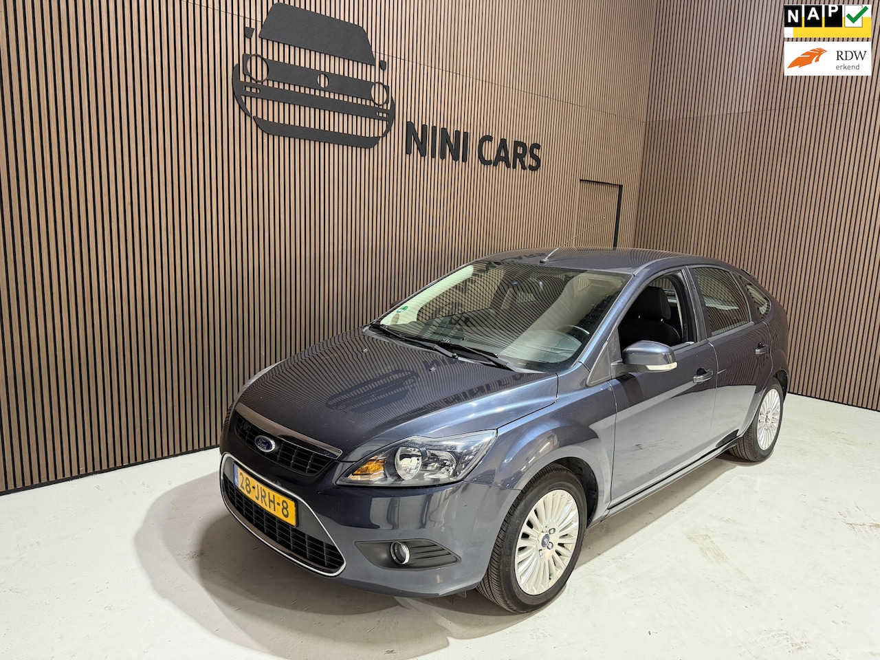 Ford Focus - 1.8 Titanium Flexi Fuel 1.8 Titanium Flexi Fuel Nieuwe apk - AutoWereld.nl