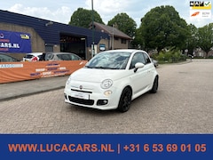 Fiat 500 - 0.9 TwinAir Turbo 500S 2X SLEUTEL + BOEKJES