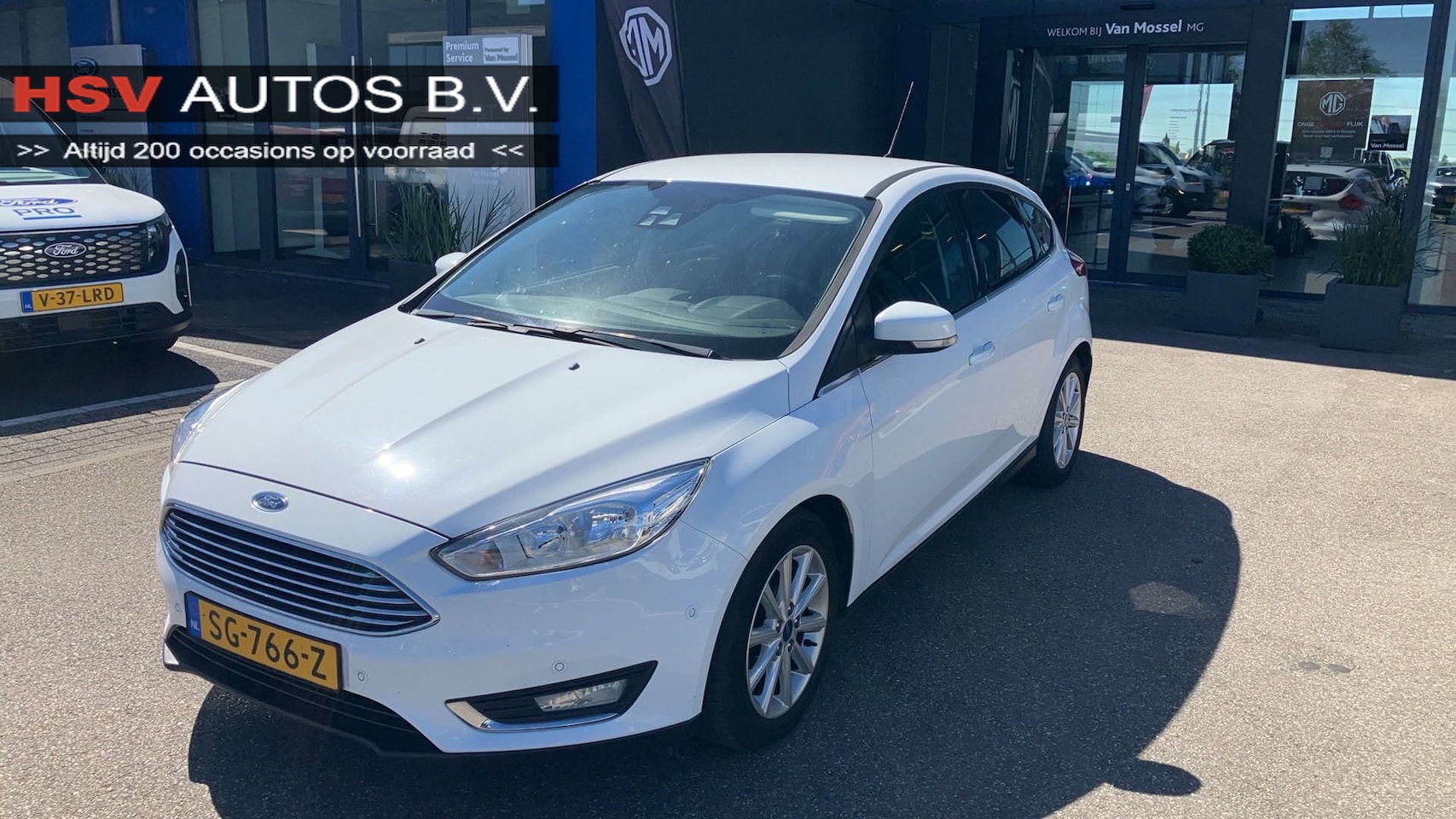 Ford Focus - 1.0 Titanium navi LM *167.000km* - AutoWereld.nl