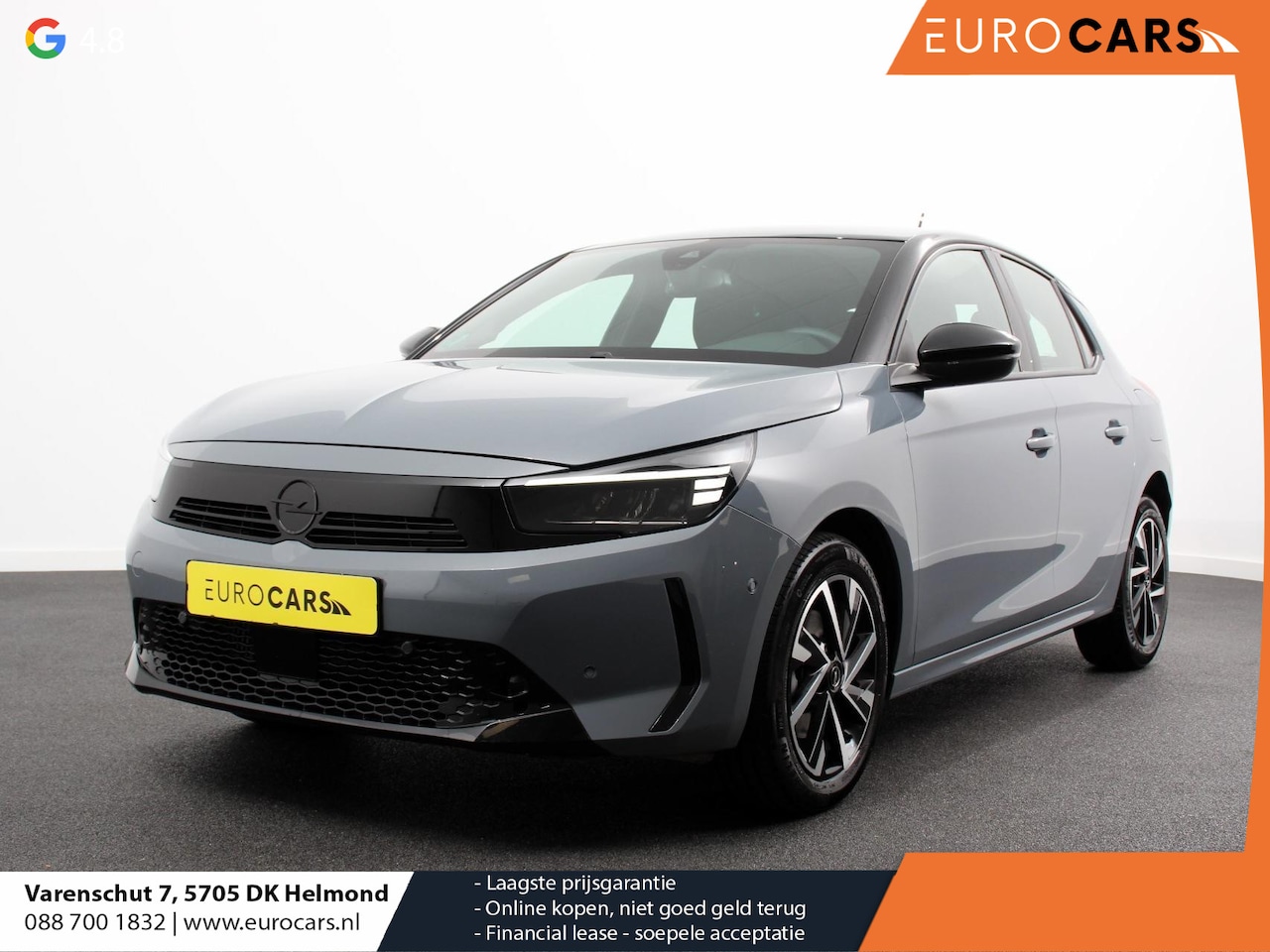 Opel Corsa - 1.2 Turbo 100pk GS Navigatie Apple Carplay/Android Auto Airco Camera Parkeer sensoren Crui - AutoWereld.nl