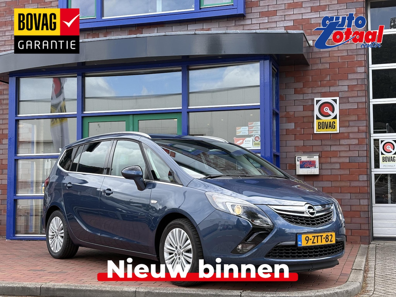 Opel Zafira Tourer - 1.4 Cosmo 7p. 1.4 Cosmo 7p. | | | - AutoWereld.nl