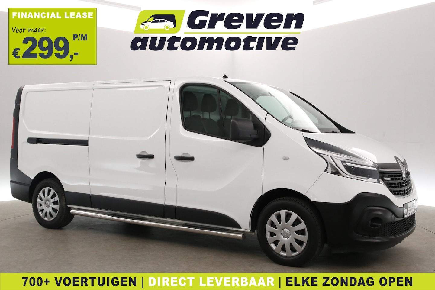Renault Trafic - 2.0 DCI L2H1 | Aut. | Airco | Cruise | Camera | Carplay | Trekhaak - AutoWereld.nl