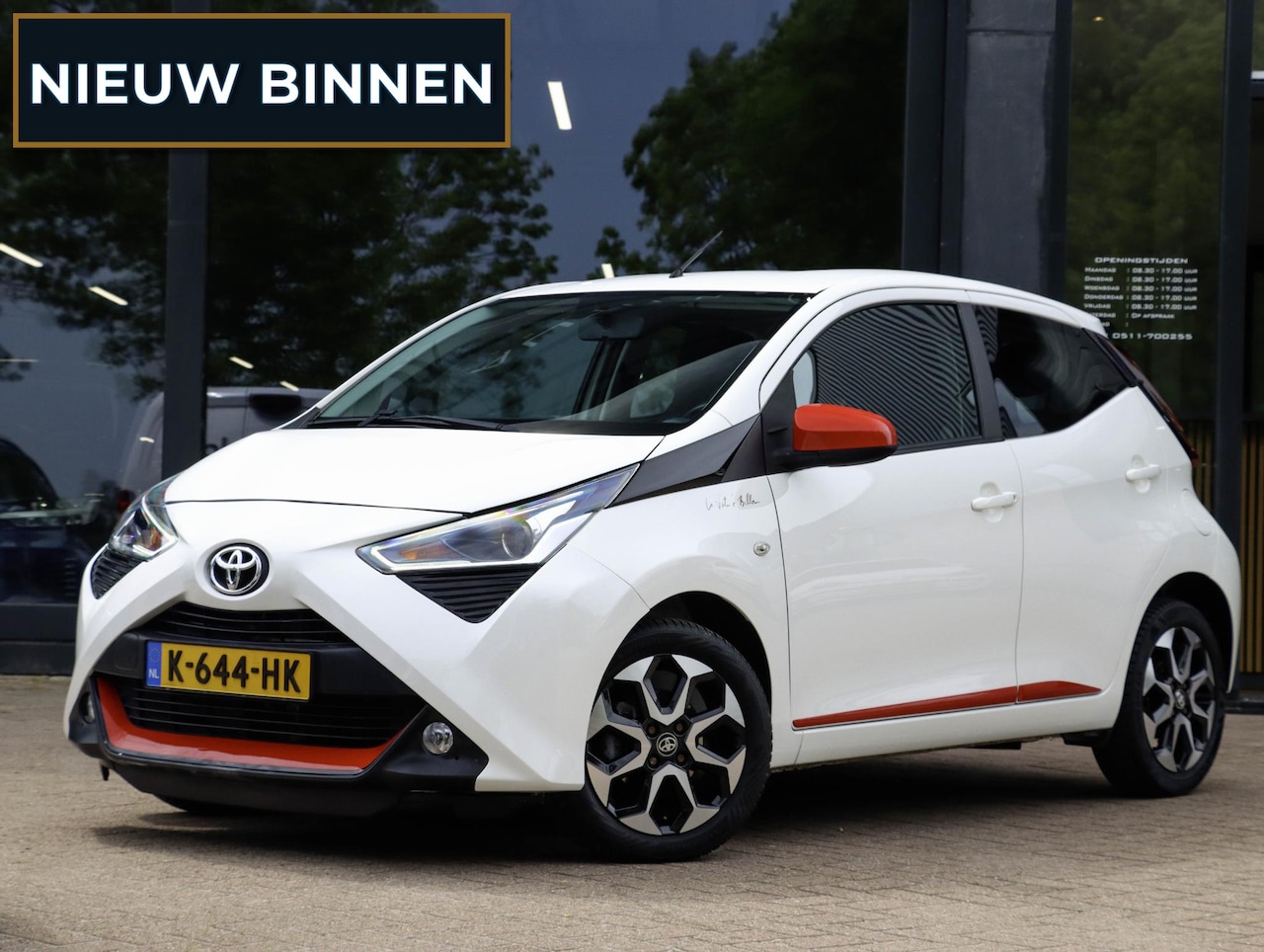 Toyota Aygo - 1.0 VVT-i X-clusiv Automaat 5d - AutoWereld.nl