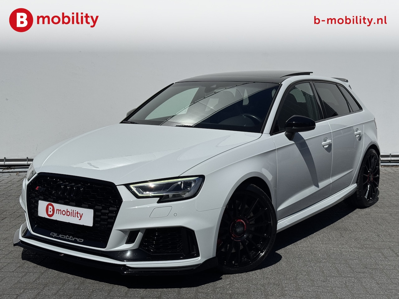 Audi A3 Sportback - 2.5 TFSI RS 3 quattro Facelift RS-Sportstoelen Virtual Cockpit | Bang&Olufsen | Panoramada - AutoWereld.nl