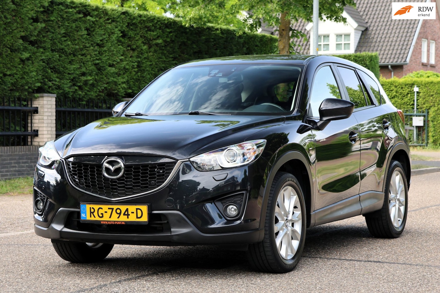 Mazda CX-5 - 2.0 GT-M 4WD | AUTOMAAT | NAVI | CLIMA | CRUISE | CAMERA |TREKHAAK | ZEER MOOIE GOED ONDER - AutoWereld.nl