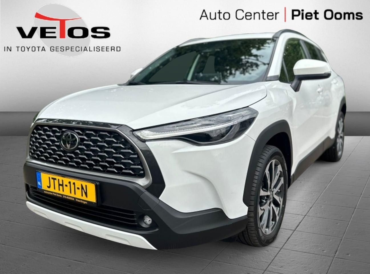 Toyota Corolla Cross - Hybrid 140 Active Elektrisch bedienbare achterklep - AutoWereld.nl