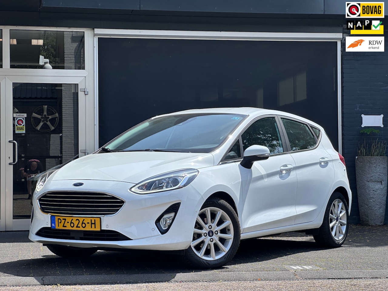 Ford Fiesta - 1.0 EcoBoost Titanium NIEUWE DIS.RIEM / B&O / ACC / CLIMA / CARPLAY - AutoWereld.nl
