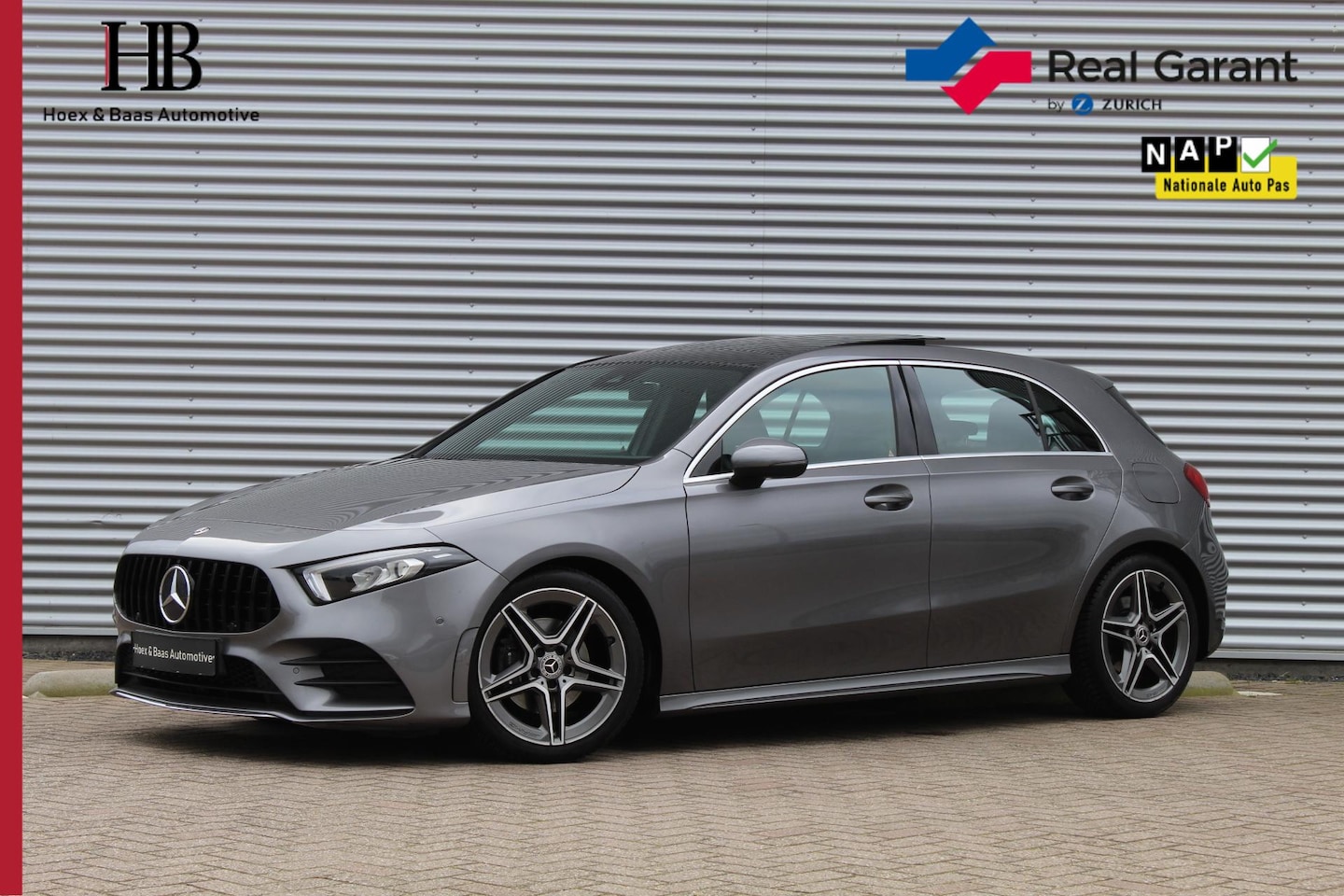 Mercedes-Benz A-klasse - 200 AMG/Pano/Camera/Stoelverw - AutoWereld.nl