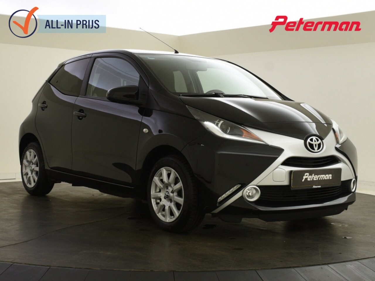 Toyota Aygo - 1.0 VVT-i x-sport | Camera | App Connect | Lichtmetaal - AutoWereld.nl