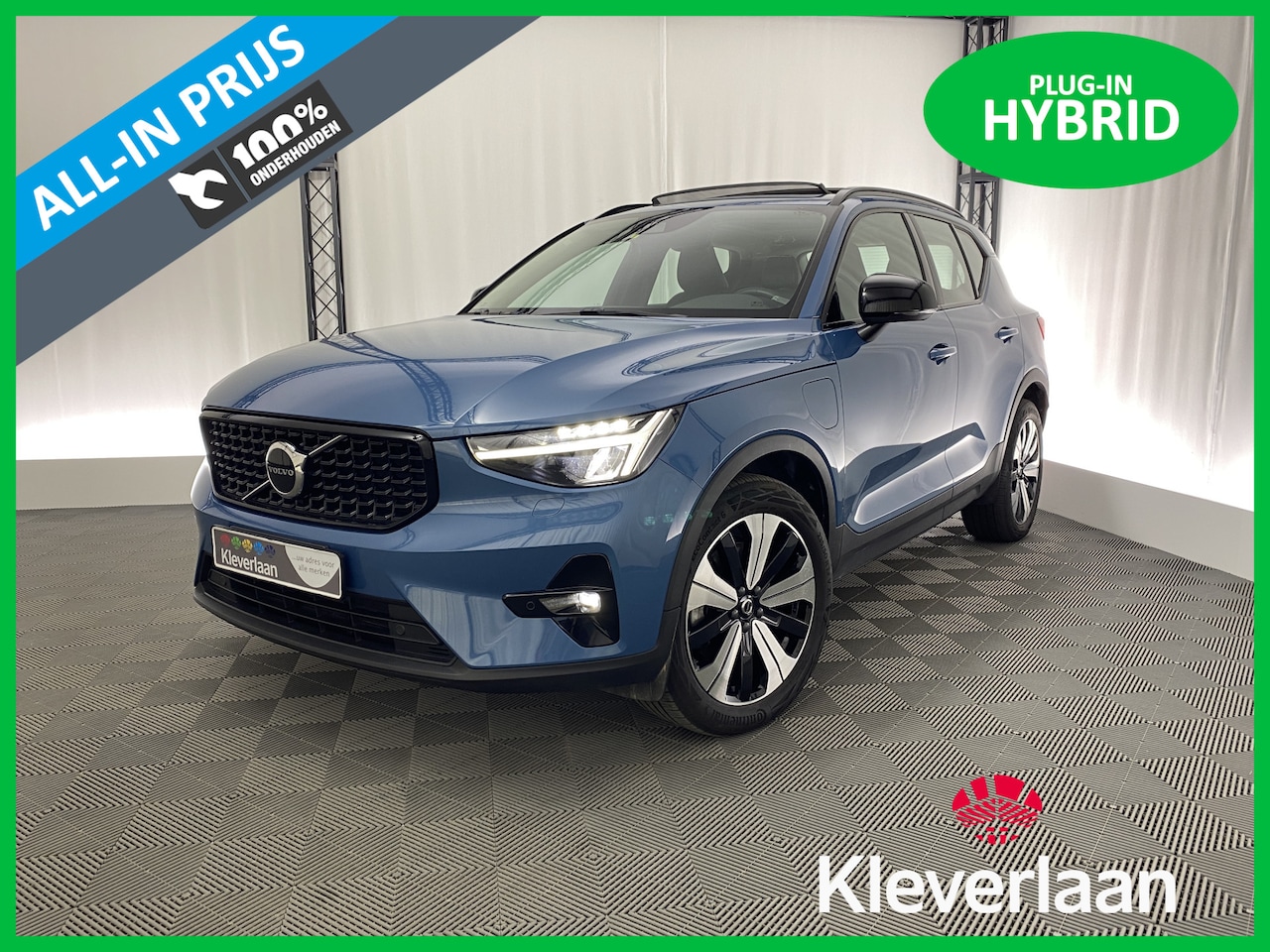 Volvo XC40 - 1.5 T5 Recharge Inscription | Pano | Apple carplay | Ultimate Dark | El. achterklep | Navi - AutoWereld.nl