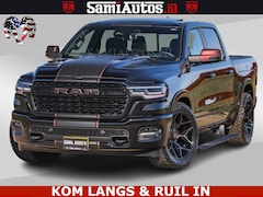 Dodge Ram Pick Up - Limited H.O 540HP 706Nm | Massage + Full Option | De Meest Luxe en Volle in zijn Klasse |