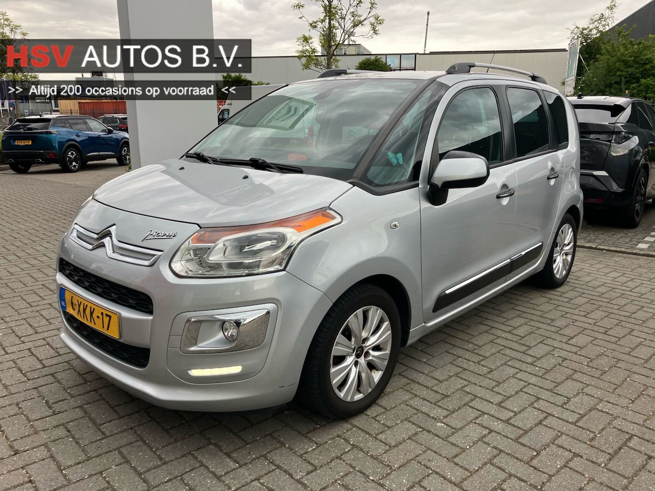 Citroën C3 Picasso - 1.6 VTi Exclusive airco LM *94.000km* - AutoWereld.nl