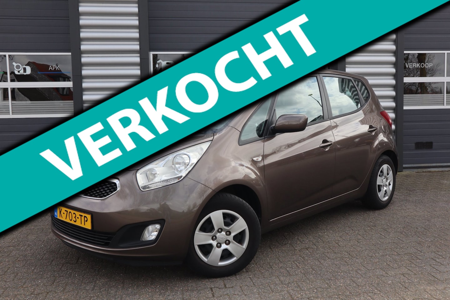 Kia Venga - 1.4 CVVT Vibe met Airco - AutoWereld.nl