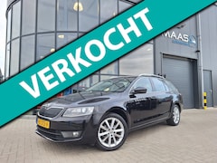 Skoda Octavia Combi - 1.2 TSI Greentech Style LEDER|DEALER ONDERHOUDEN