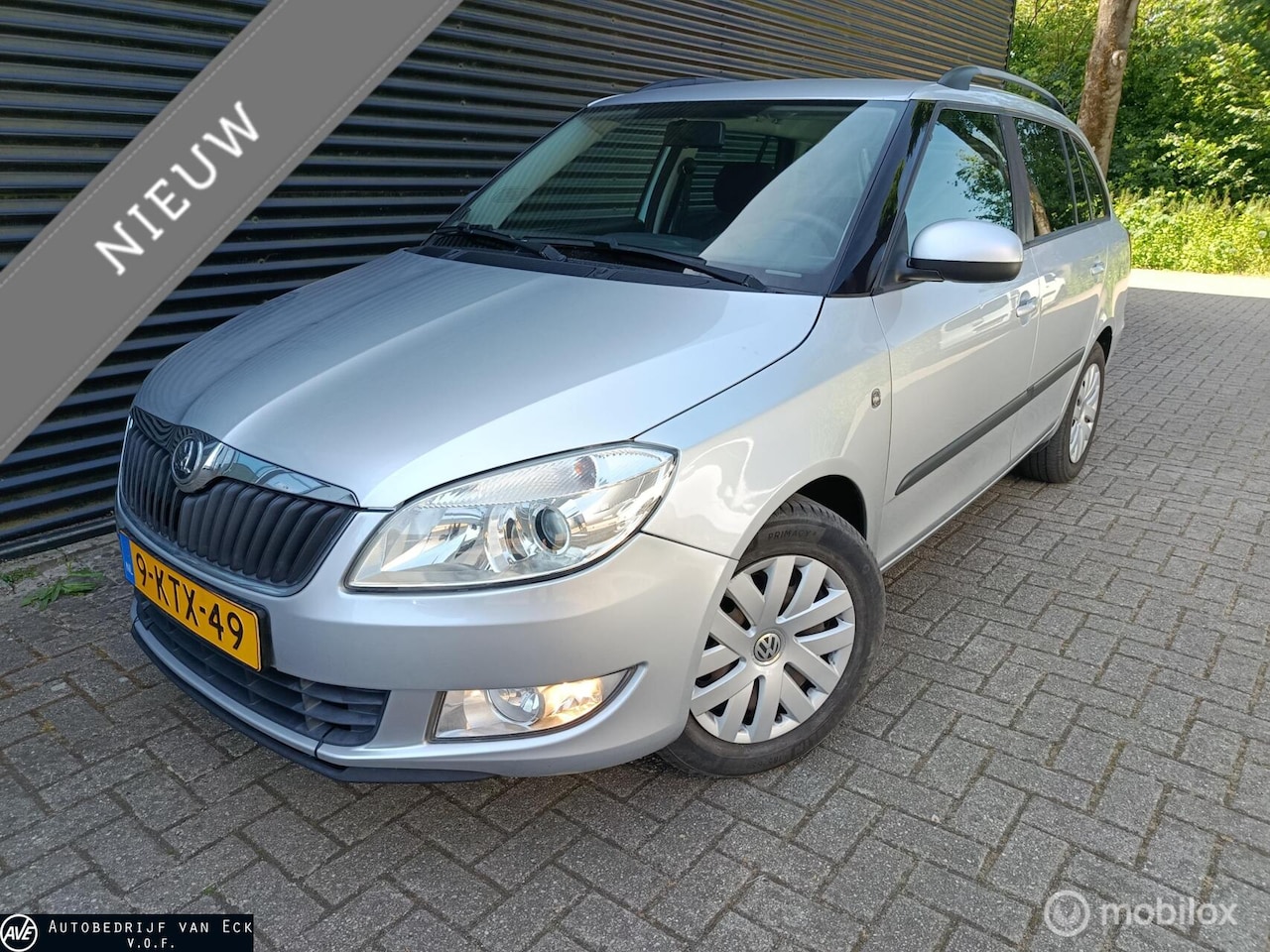 Skoda Fabia Combi - 1.2 TSI Fresh Climate, Cruise, nwe APK - AutoWereld.nl