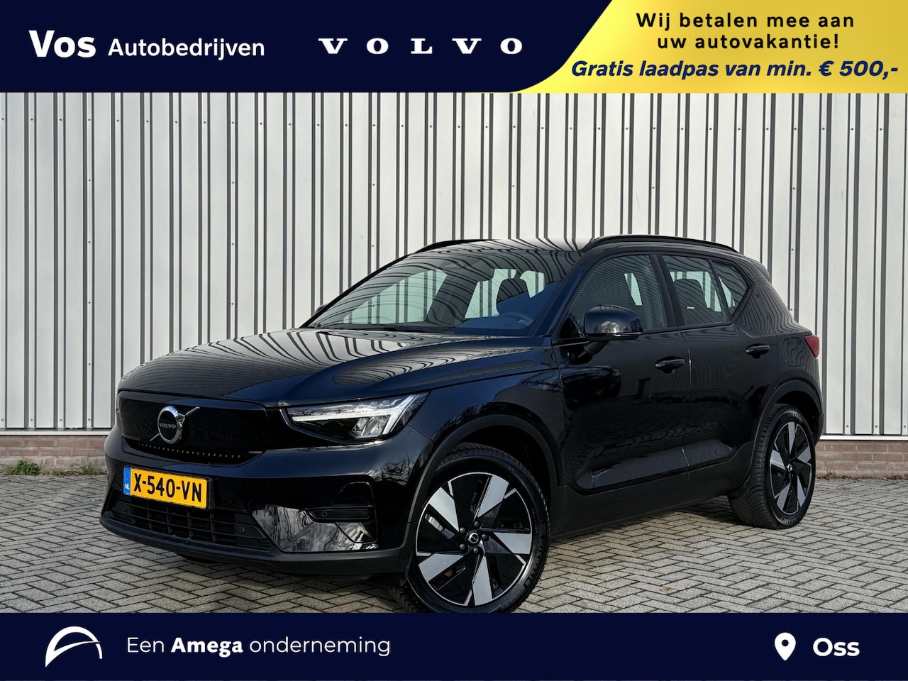 Volvo XC40 - Single Motor Extended Range Core 82 kWh | ALL-SEASON banden | Trekhaak | - AutoWereld.nl