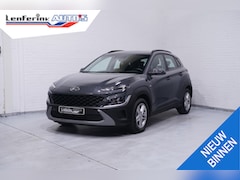 Hyundai Kona - 1.0 T-GDI Premium 2WD Clima Cruise Camera Stoel- en stuurverwarming Apple Carplay