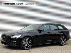 Volvo V90 - 2.0 T8 Plug-in hybrid AWD Ultra Dark Automaat / Panoramadak / Bowers & Wilkens audio / Tre
