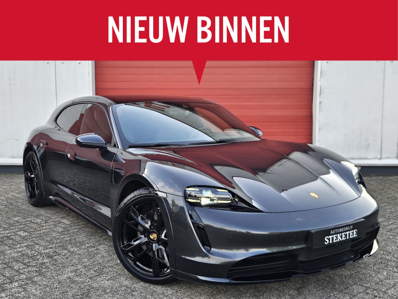 Porsche Taycan Cross Turismo - 4 93 kWh | Pano | Dealer onderh. - AutoWereld.nl