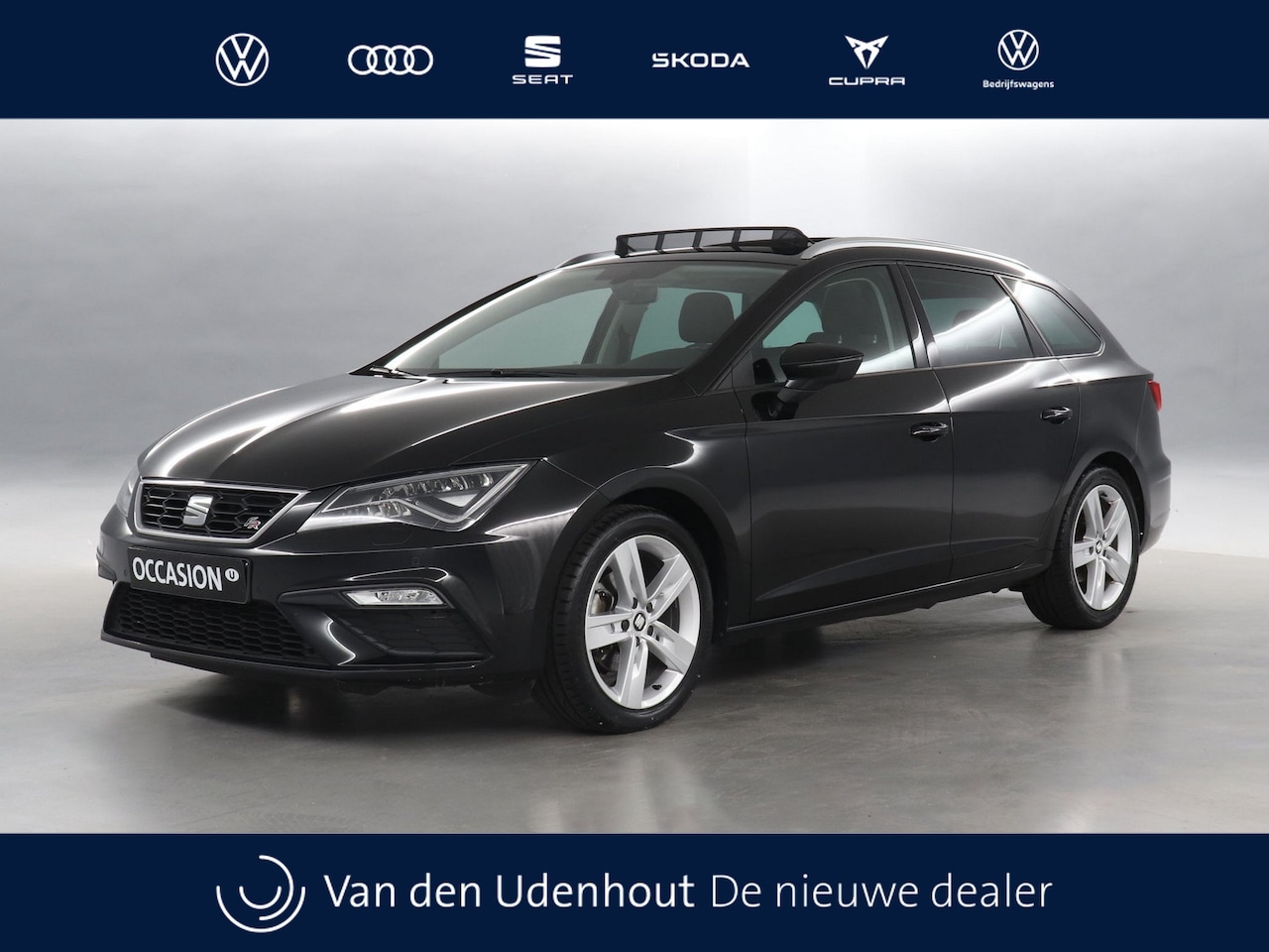 SEAT Leon ST - 1.5 TSI FR 150pk Business Intense / Navigatie / Panoramadak / Stoelverwarming - AutoWereld.nl