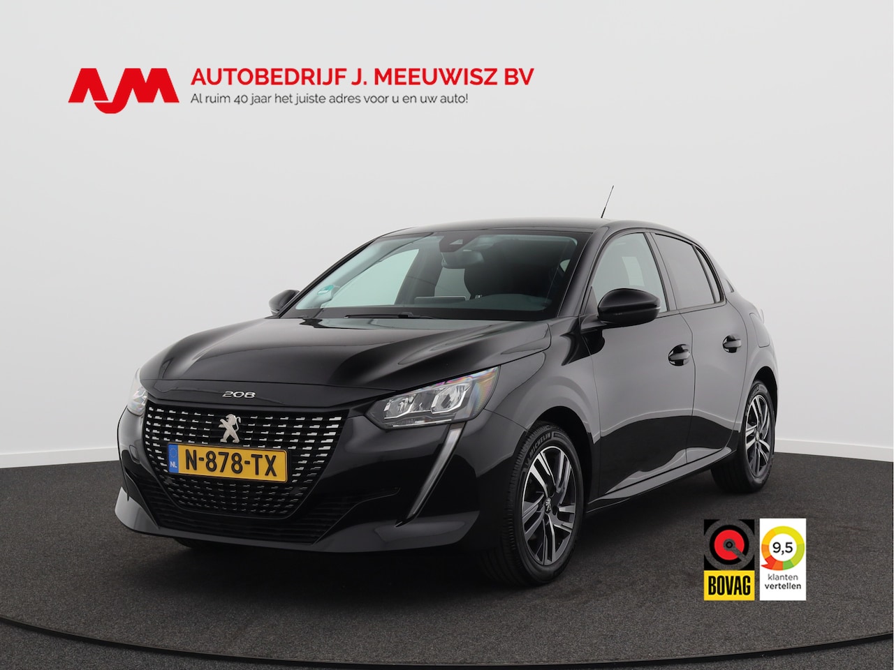 Peugeot 208 - 1.2 PureTech Allure Pack/ compleet! - AutoWereld.nl
