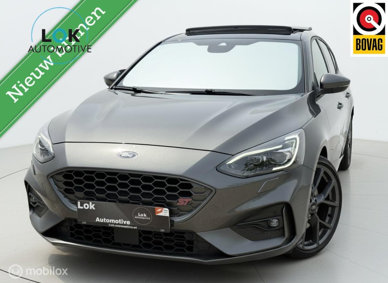 Ford Focus - 2.3 EcoBoost ST-3 PANO|B&O|KEYLESS|LED|CAMERA|ACC| - AutoWereld.nl
