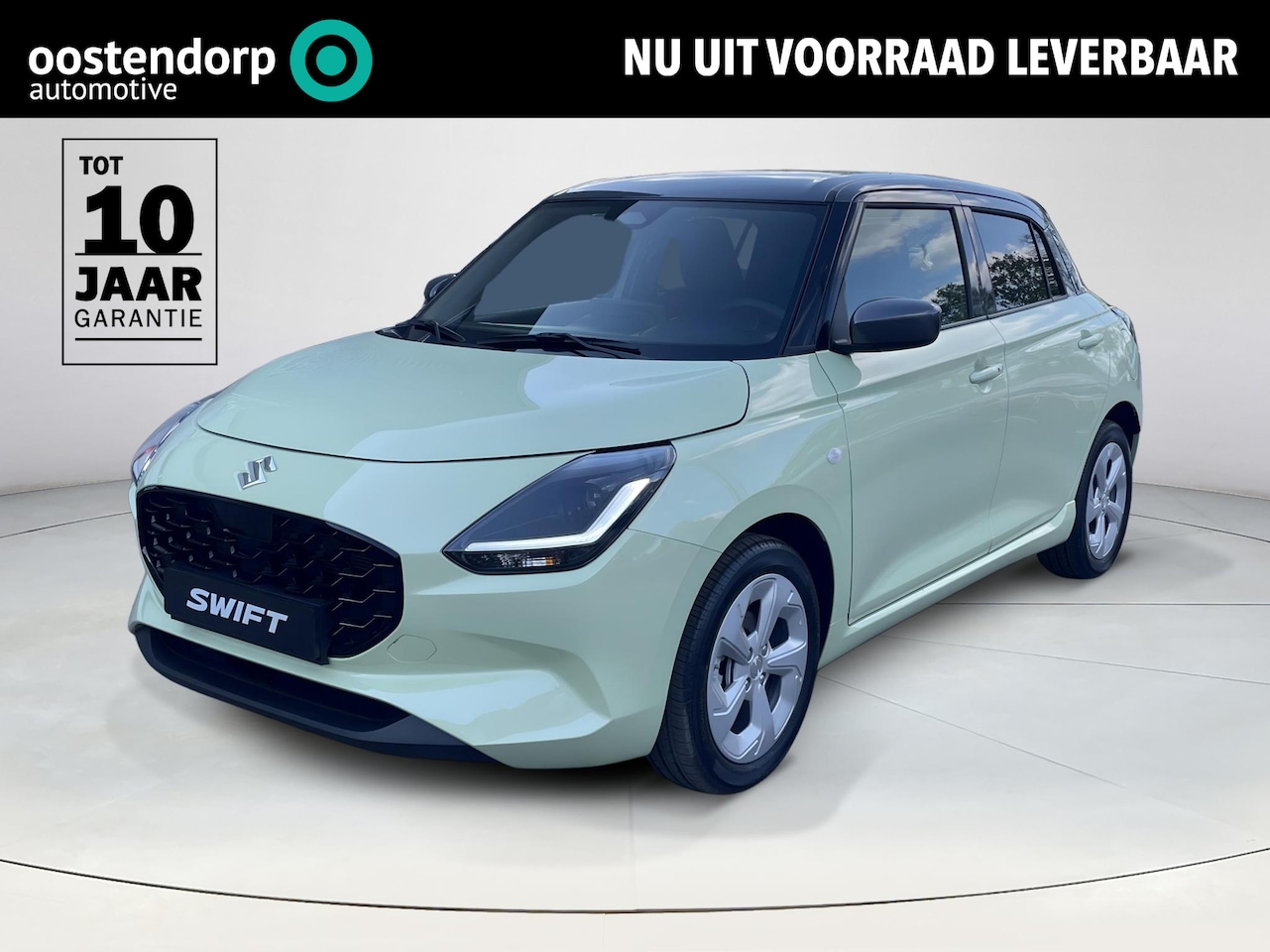 Suzuki Swift - 1.2 Select Smart Hybrid op korte termijn leverbaar - AutoWereld.nl