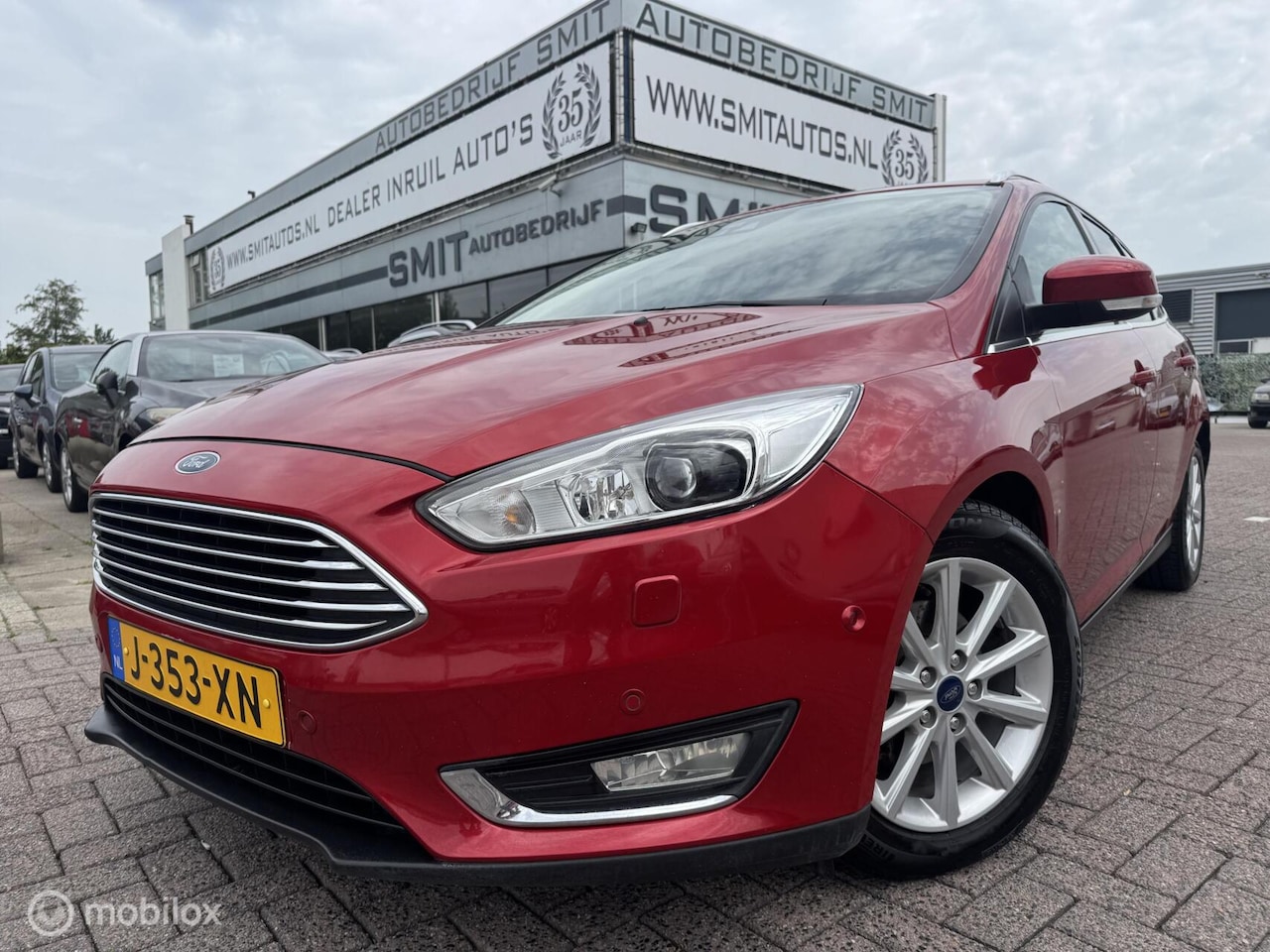 Ford Focus Wagon - 1.0 First Edition|NW distri riem|Full Optio - AutoWereld.nl