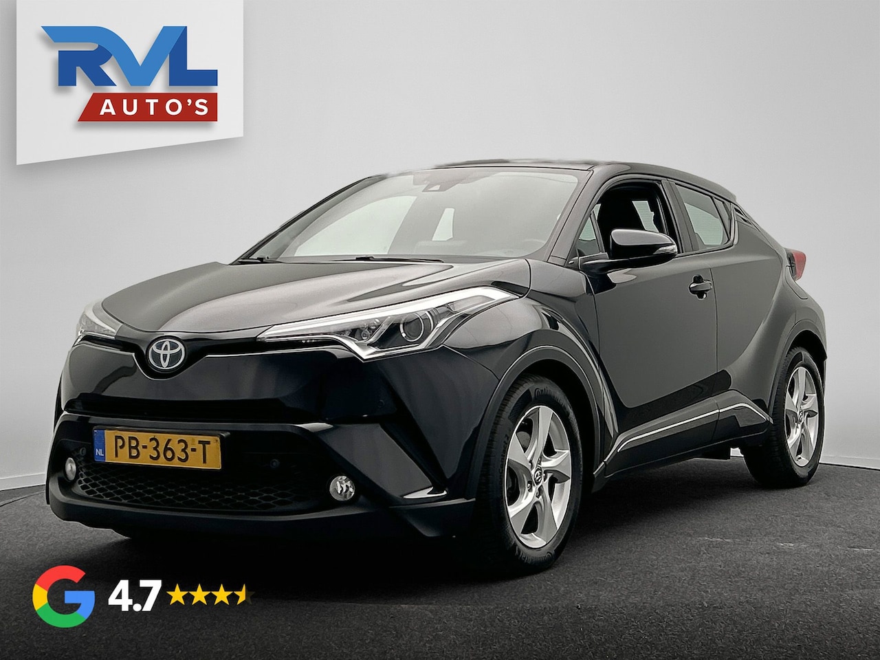 Toyota C-HR - 1.8 Hybrid Dynamic | Trekhaak | Camera | Origineel NL - AutoWereld.nl