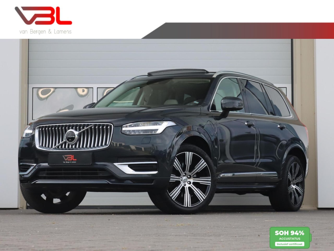Volvo XC90 - 2.0 T8 Recharge AWD Inscription 7 persoons | SOH 94% | Full options | - AutoWereld.nl