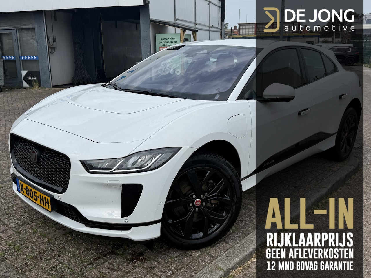 Jaguar I-PACE - EV320 S Business Pack 90 kWh - AutoWereld.nl