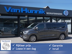 Ford Transit Custom Tourneo - 340L 2.5 PHEV 233PK Dubbel Cabine PRIJS INCL. BPM Leder, 19" LM, B&O, Elek. Schuifeur, Pan