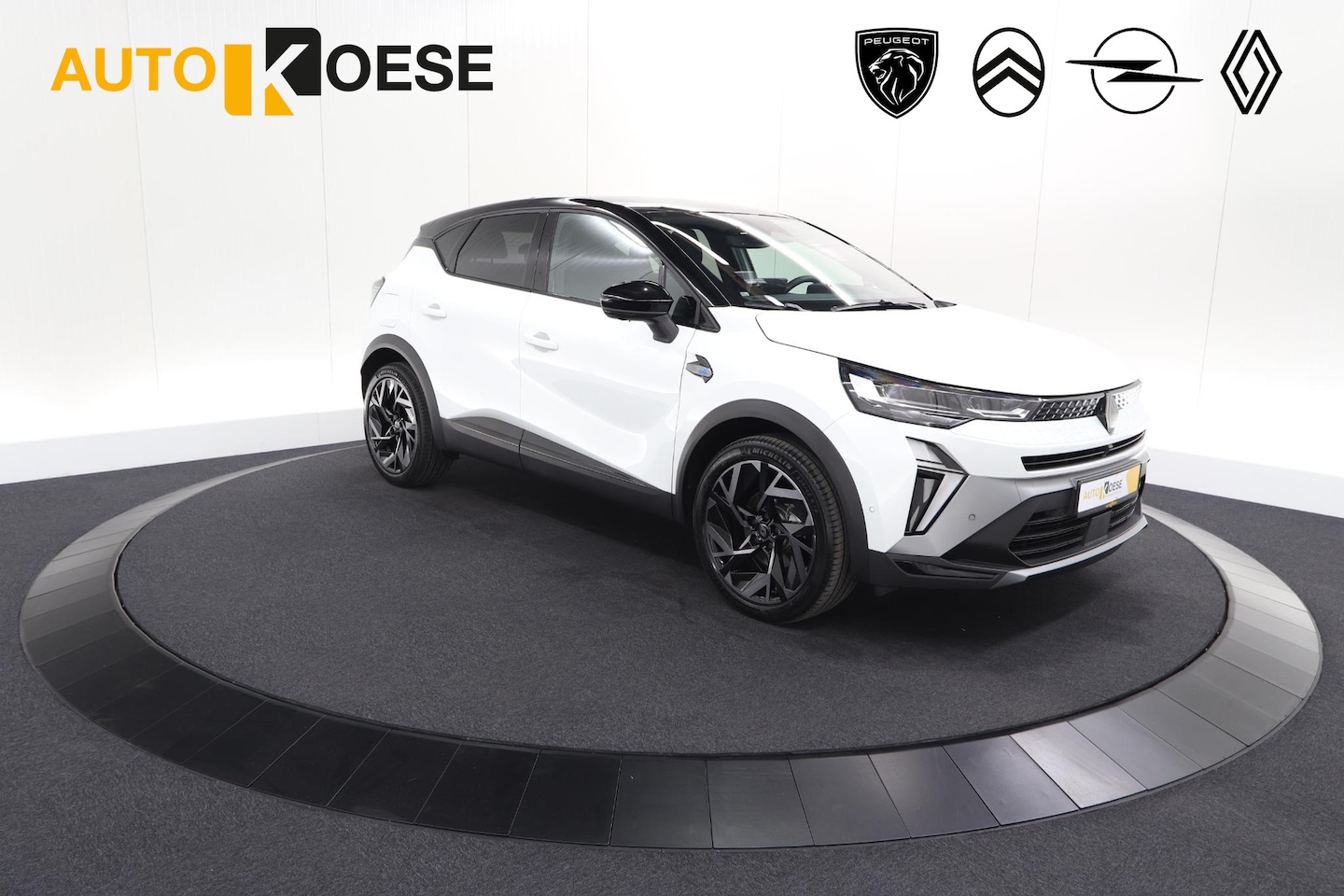 Renault Captur - 1.8 E-Tech Full Hybrid 160 Esprit Alpine | Rondom Camerazicht | Dodehoekdetectie | Adaptie - AutoWereld.nl