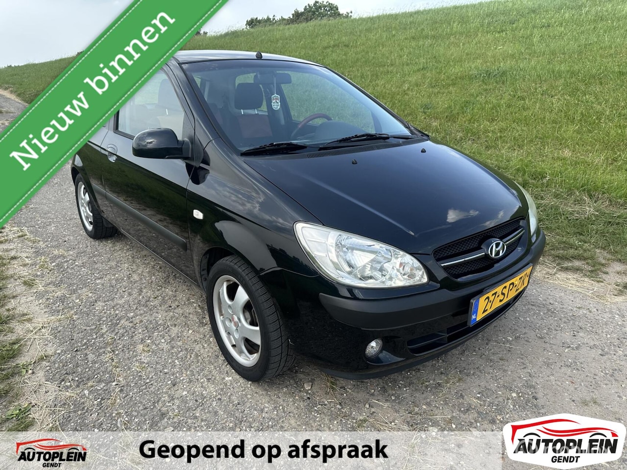 Hyundai Getz - 1.4i First Edition IJskoude Airco! - AutoWereld.nl