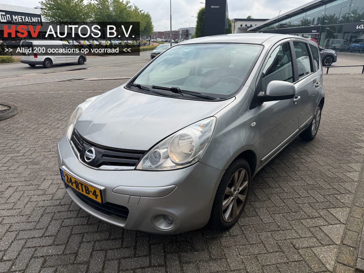 Nissan Note - 1.6 Life + automaat LM airco *72.000km* - AutoWereld.nl