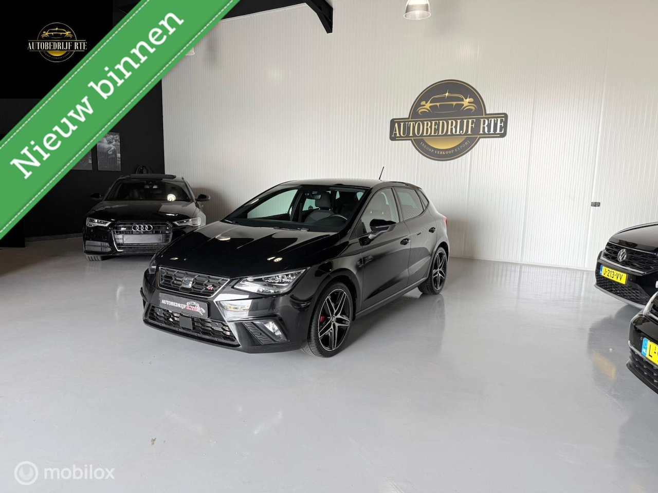 SEAT Ibiza - 1.0 TSI FR Business Intense Plus 1.0 TSI FR Business Intense Plus - AutoWereld.nl