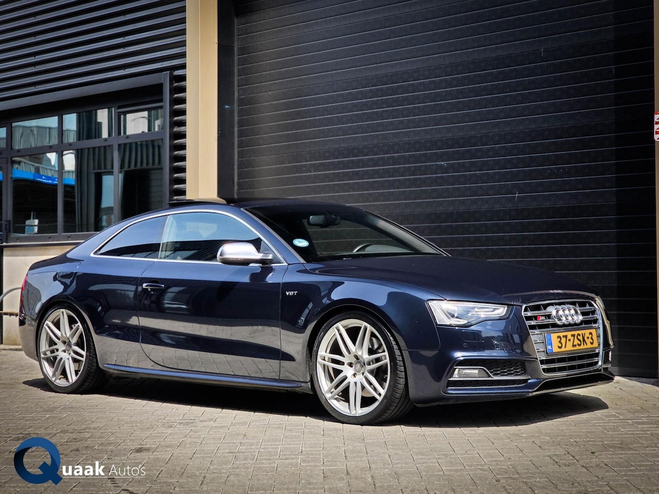 Audi S5 - 3.0 TFSI Quattro | PANO | B&O | RS-ZETELS | MEMORY | PDC | CRUISE - AutoWereld.nl