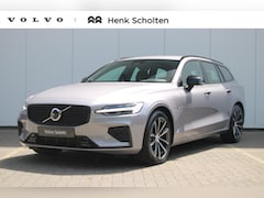 Volvo V60 - T6 Automaat Plug-in hybrid AWD Plus Dark | Adaptive Cruisecontrol| Blind Spot | 360 Camera