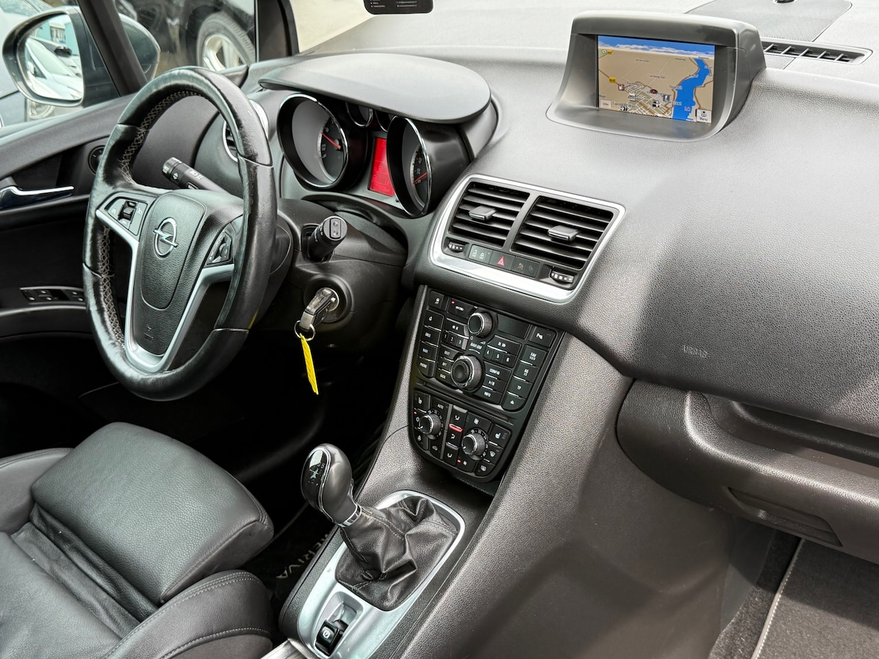 Opel Meriva - 1.4 Turbo Cosmo Navi Cruise Leder bekleding Airco 1ste Eigenaar Nieuwe Apk - AutoWereld.nl
