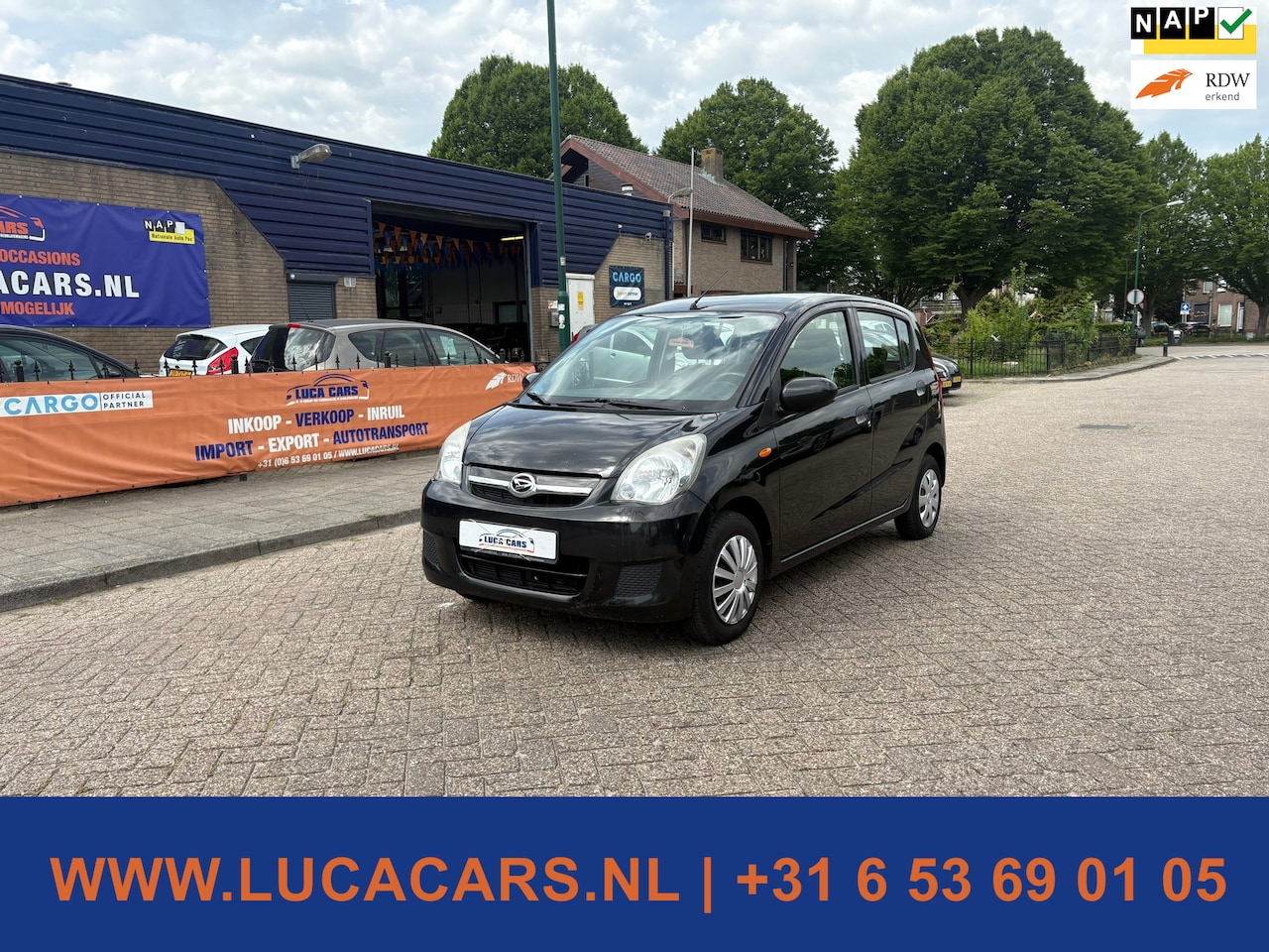 Daihatsu Cuore - 1.0 Premium 1.0 Premium NIEUWE APK! - AutoWereld.nl