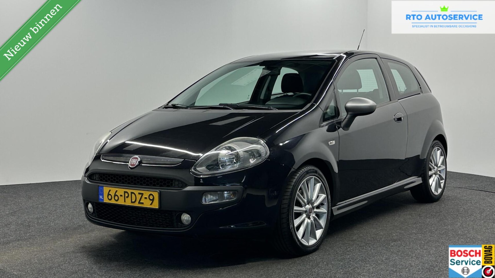 Fiat Punto Evo - 1.4 TREKHAAK LM ECC CRUISE. - AutoWereld.nl