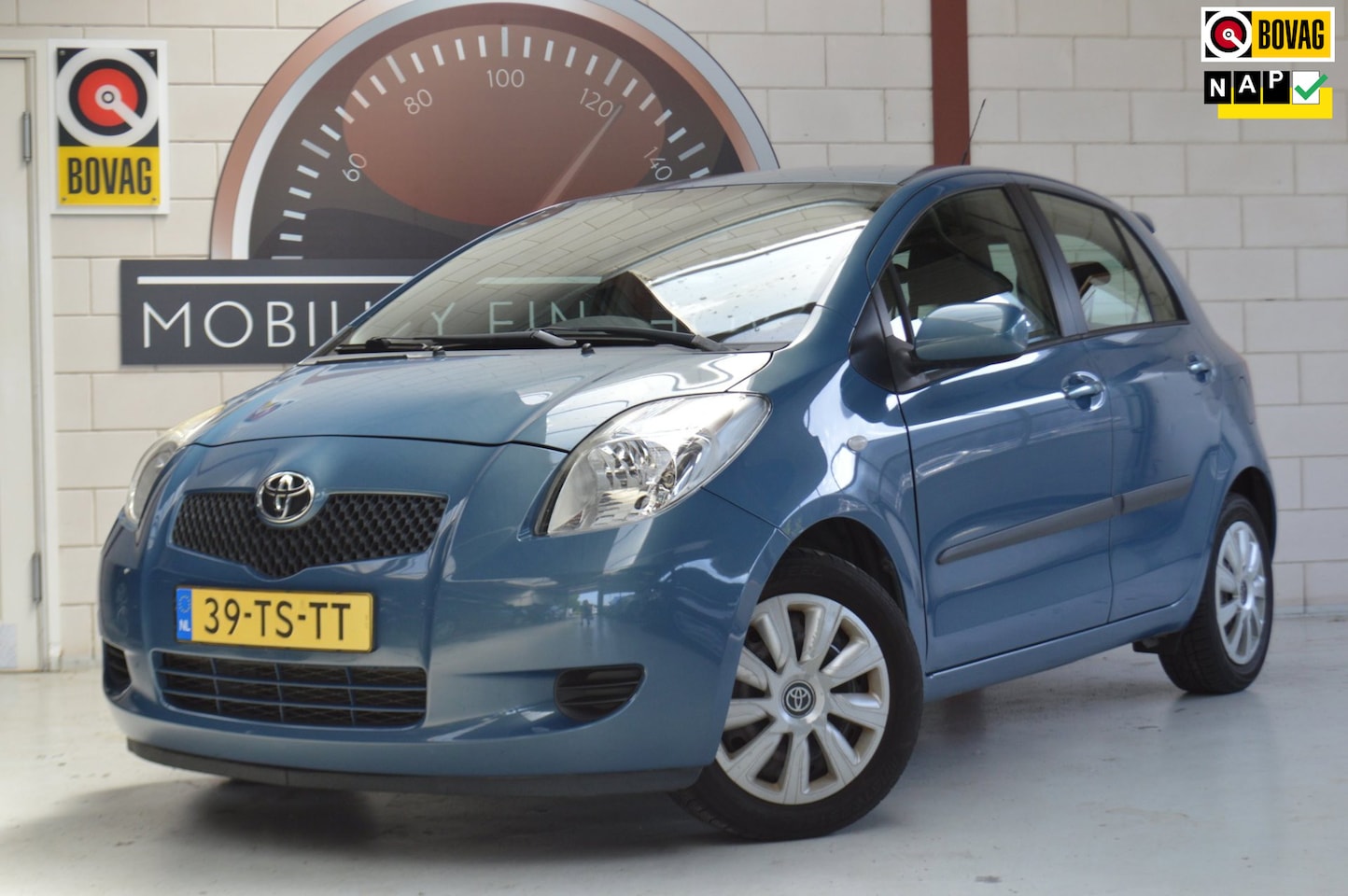 Toyota Yaris - 1.3 VVTi AIRCO, APK, GARANTIE, All-season BANDEN - AutoWereld.nl