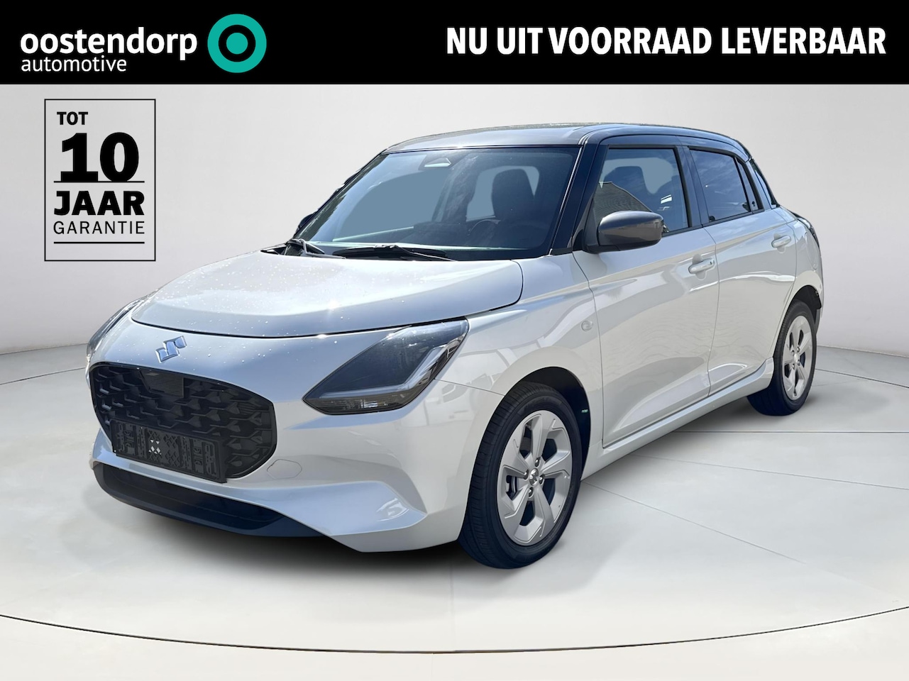 Suzuki Swift - 1.2 Select Smart Hybrid | Uit voorraad leverbaar | - AutoWereld.nl