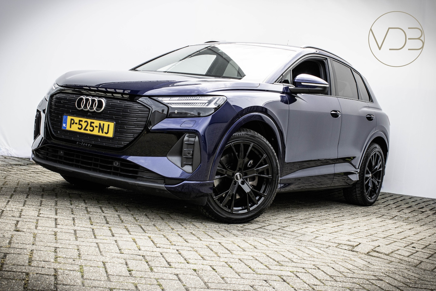 Audi Q4 e-tron - 40 SOH 95% Launch edition Advanced Plus 77 kWh - AutoWereld.nl
