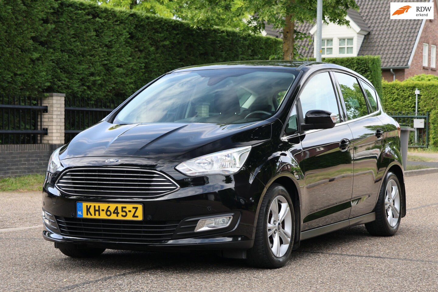Ford C-Max - 1.5 Titanium | AUTOMAAT | NAVI | CLIMA | CRUISE | TREKHAAK | ZEER MOOIE GOED ONDERHOUDEN A - AutoWereld.nl