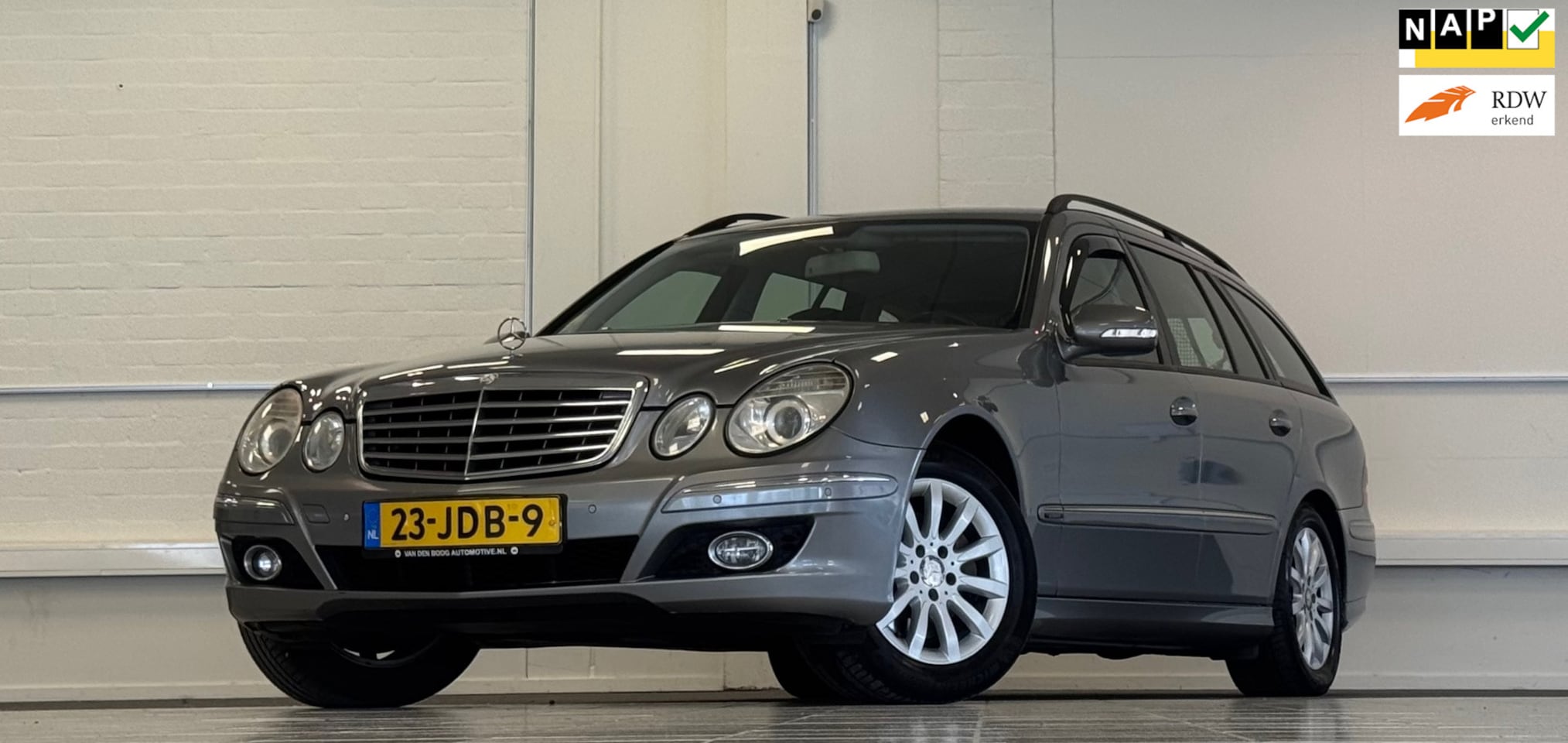 Mercedes-Benz E-klasse Estate - 230 Business Edition Elegance Navi 3e Eigenaar - AutoWereld.nl